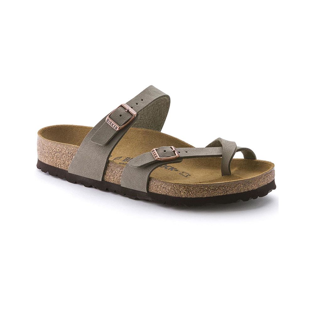 Birkenstock Mayari Kadın Terlik (071071) Taş