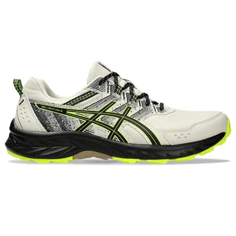 Asics Gel-Venture 9 Erkek Spor Ayakkabı (1011B486-250) Krem