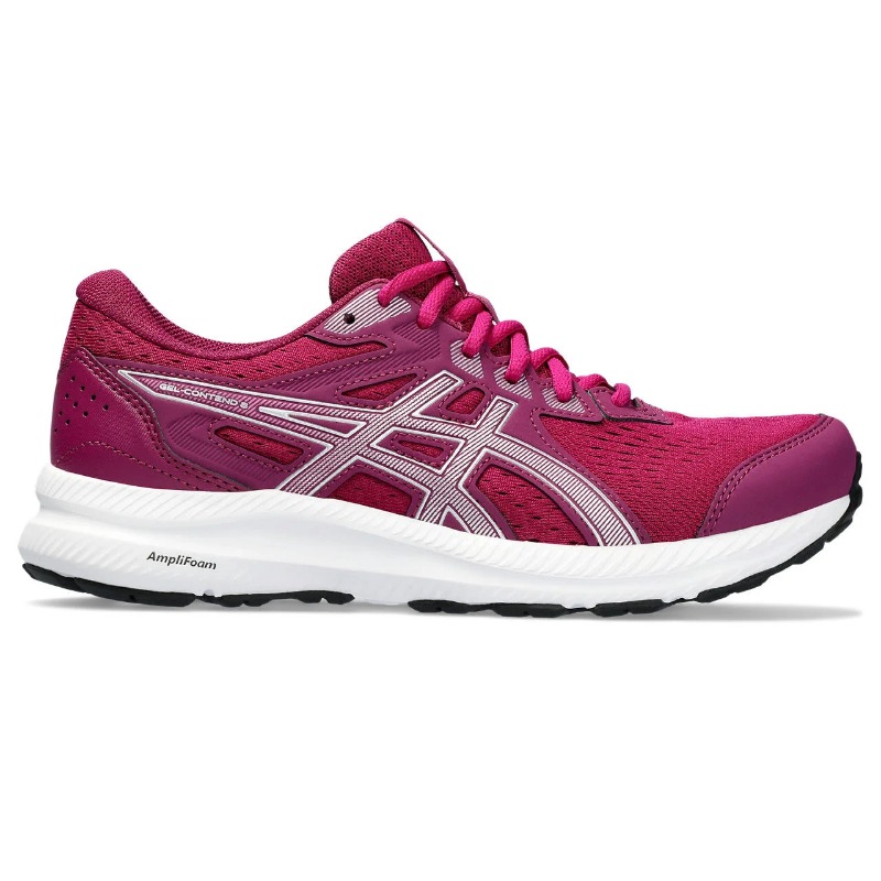 Asics Gel-Contend 8 Kadın Koşu Ayakkabısı (1012B320-500) Bordo