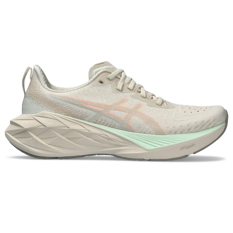 Asics Novablast 4 Kadın Koşu Ayakkabısı (1012B510-250) Bej