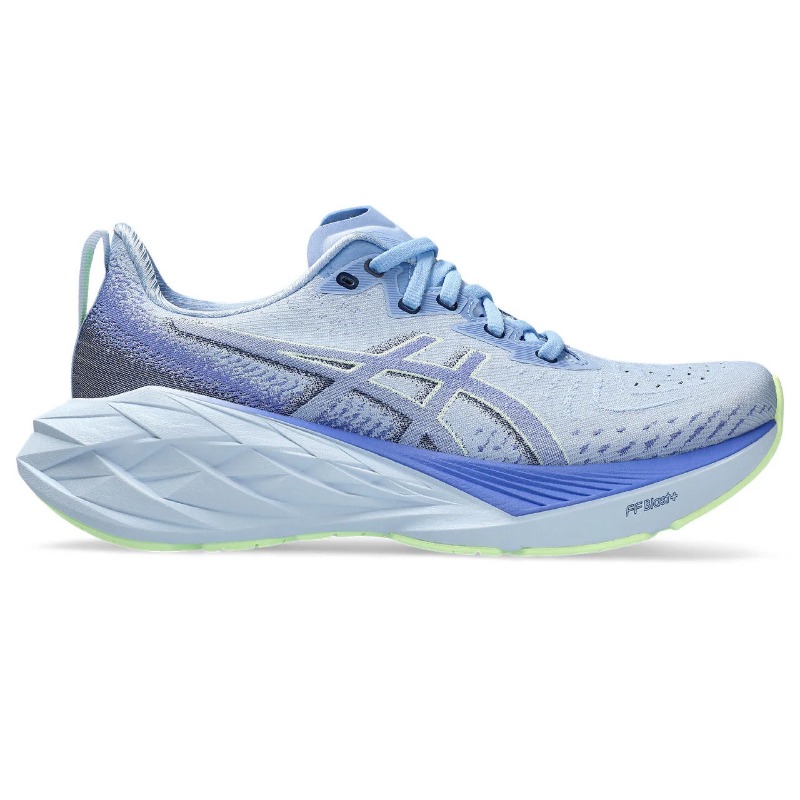 Asics Novablast 4 Kadın Koşu Ayakkabısı (1012B510-400) Mavi