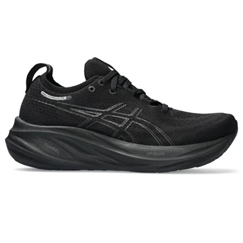 Asics Gel-Nimbus 26 Kadın Spor Ayakkabı (1012B601-002) Siyah