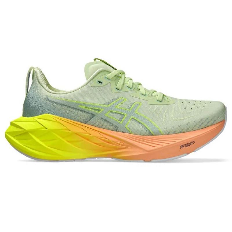 Asics Novablast 4 Paris Kadın Spor Ayakkabı (1012B751-750) Yeşil