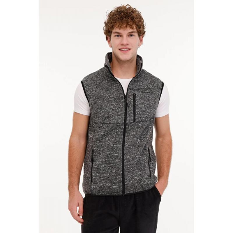 Lumberjack ML Bergen 4 Vest 4PR Erkek Yelek (101887336) Antrasit