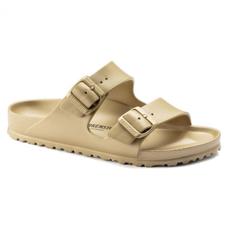 Birkenstock Arizona Eva Glamour Erkek Terlik (1022433) Altın