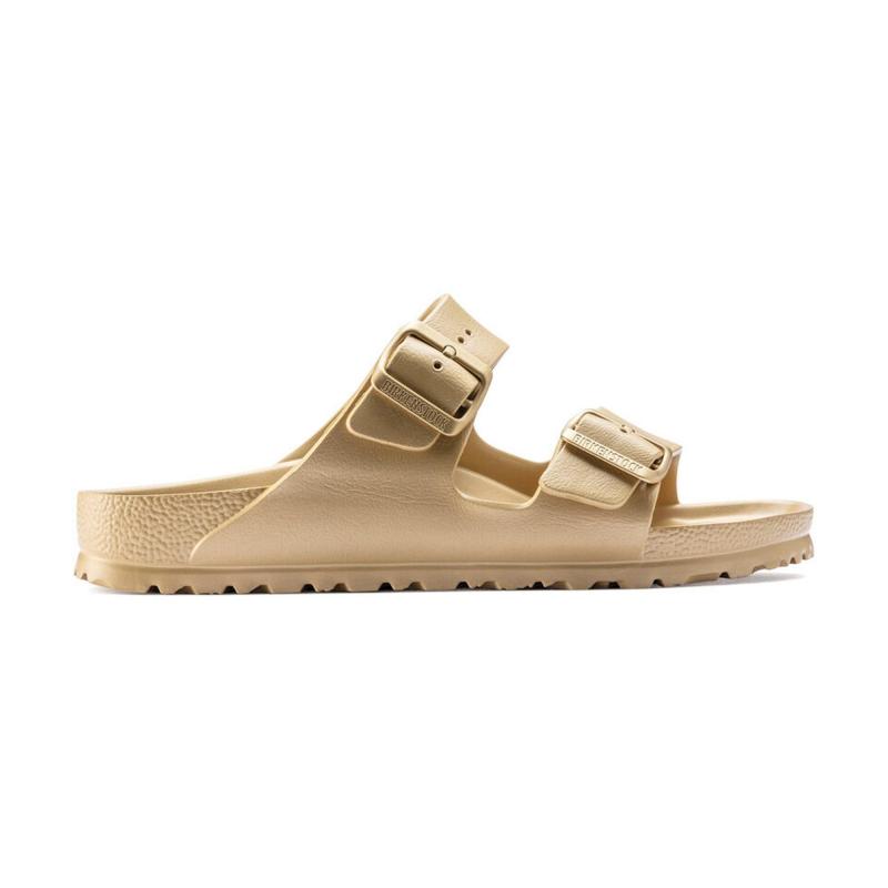 Birkenstock Arizona Eva Glamour Kadın Terlik (1022465) Altın