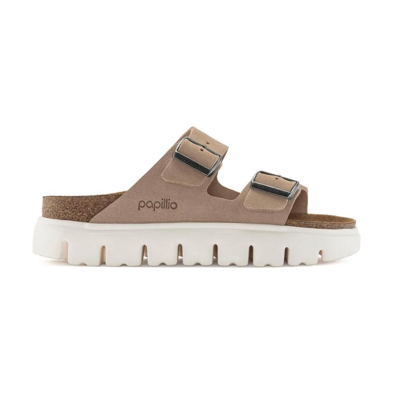 Birkenstock Arizona Chunky Vl Kadın Terlik (1024950) KOYU BEJ