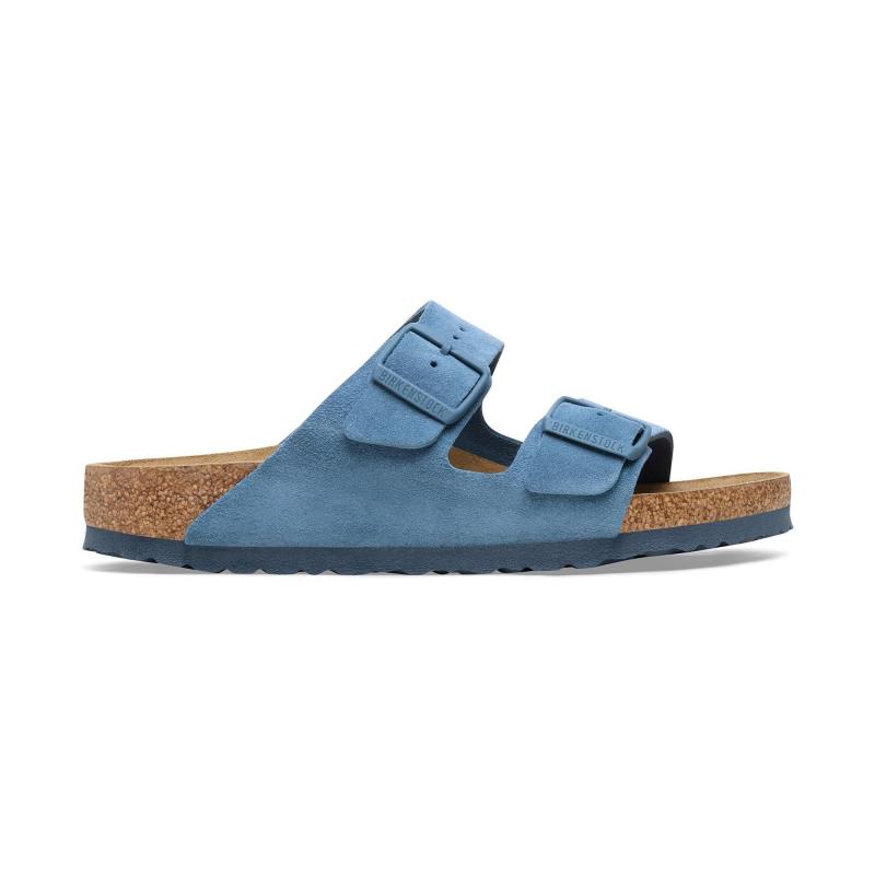 Birkenstock Arizona Vl Kadın Terlik (1026820) Mavi