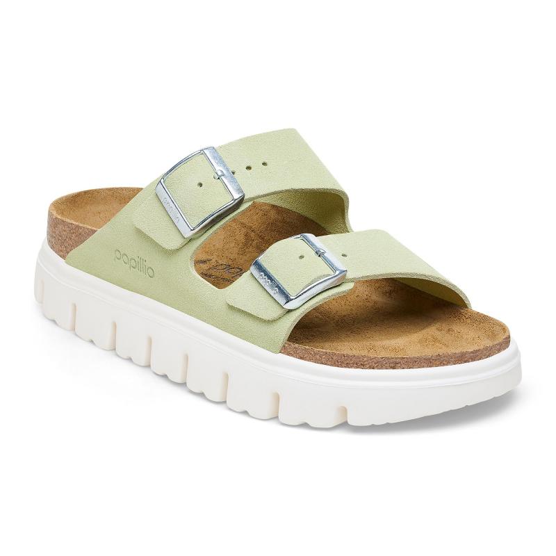 Birkenstock Arizona Chunky Vl Kadın Terlik (1026888) Yeşil