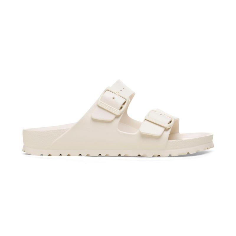 Birkenstock Arizona Eva Erkek Terlik (1027305) Ekru