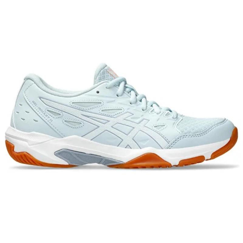 Asics Gel-Rocket 11 Kadın Spor Ayakkabı (1072A093-020) Mavi