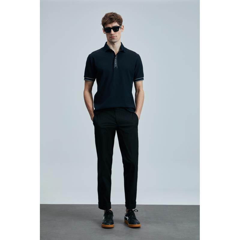 Lufian Lord Smart Erkek Polo T-shirt 111040207 (111040207) Lacivert