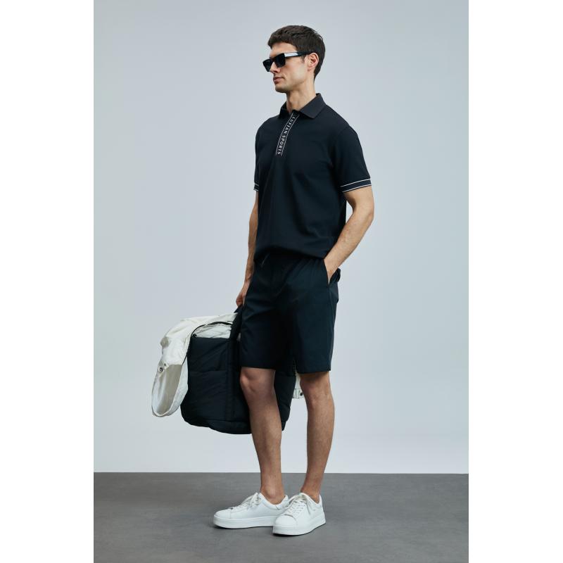 Lufian Lord Smart Erkek Polo T-shirt 111040207 (111040207) Siyah