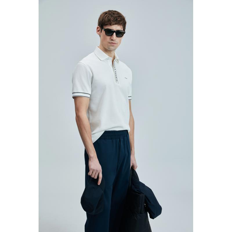 Lufian Lord Smart Erkek Polo T-shirt 111040207 (111040207) Beyaz