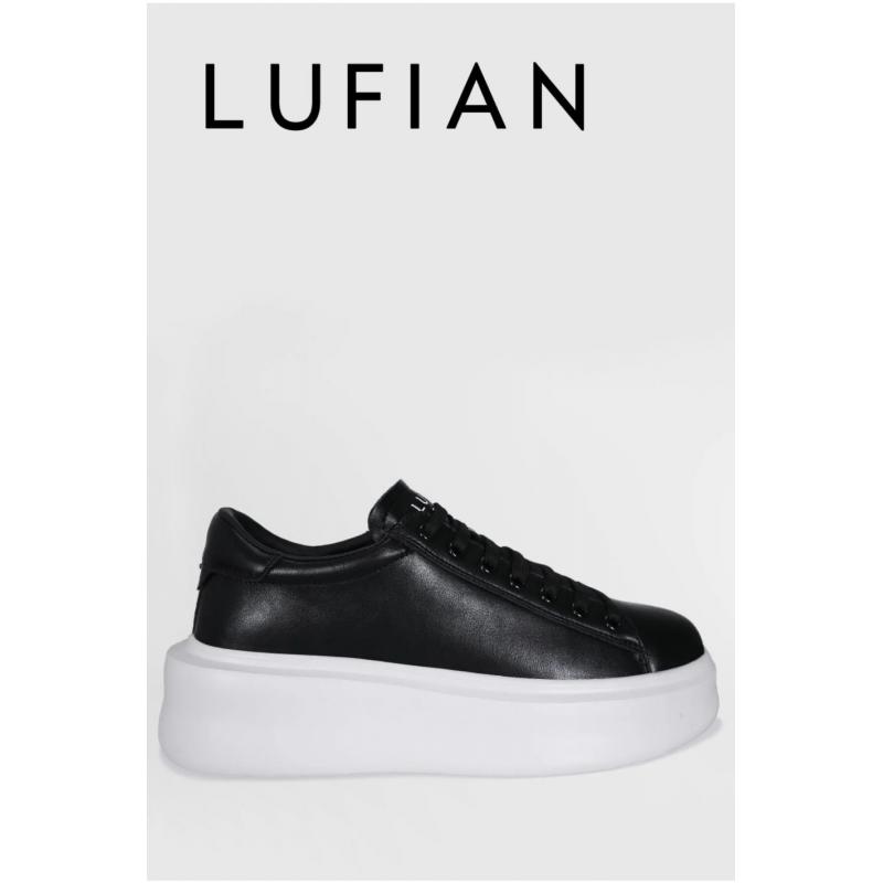 Lufian Gage Casual Erkek Sneaker Ayakkabı (111230234) Siyah