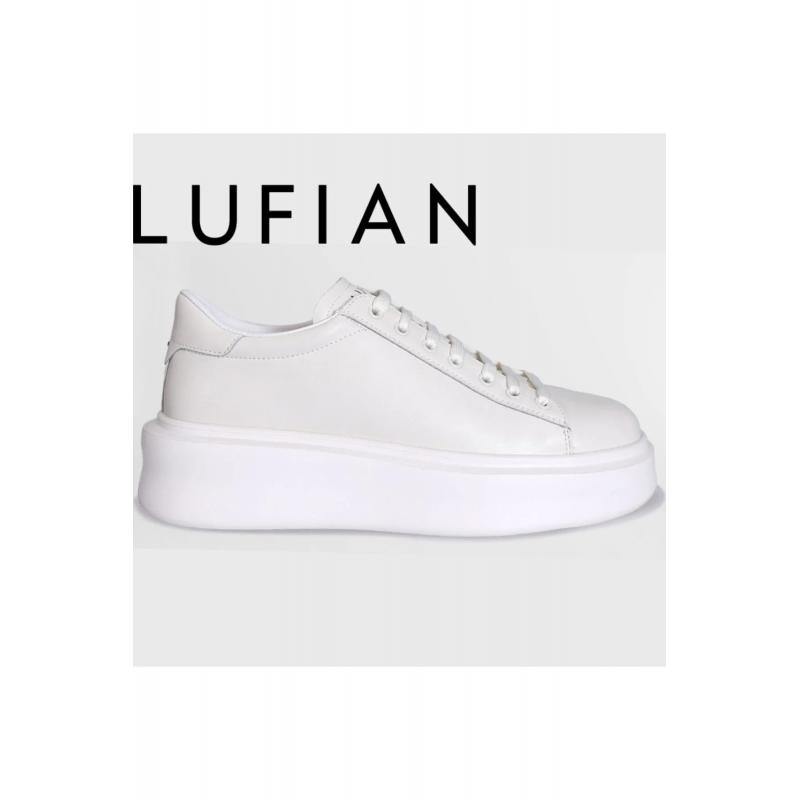 Lufian Gage Casual Erkek Sneaker Ayakkabı (111230234) Beyaz