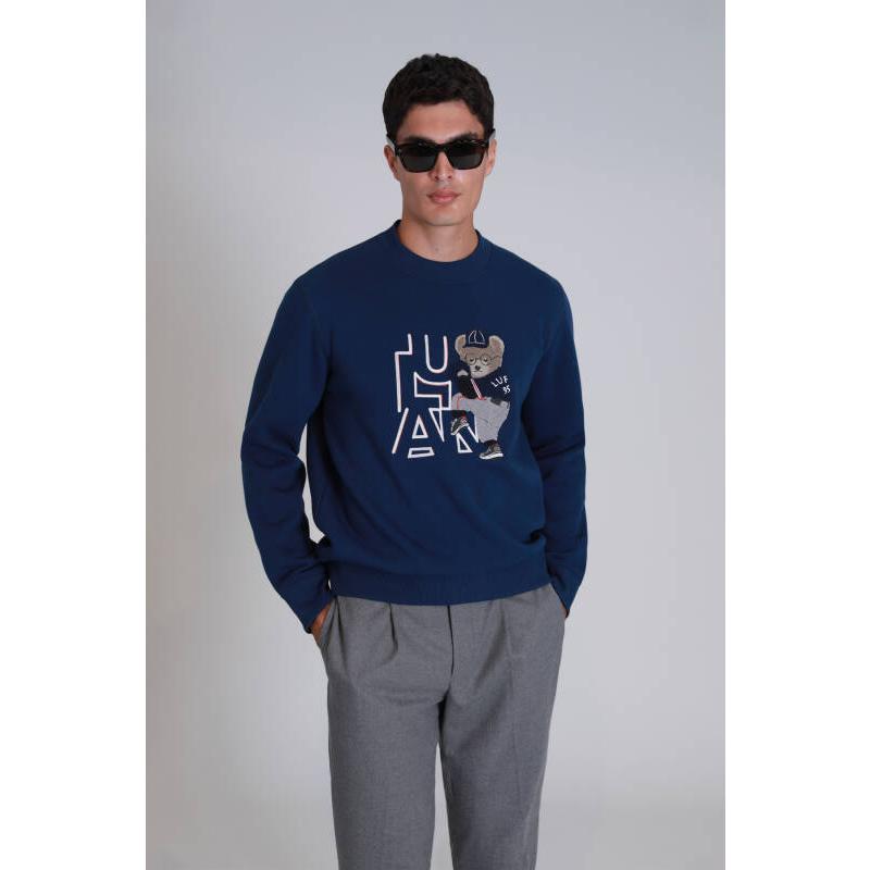 Lufian Pitcher Erkek Sweatshirt (112030138) Saks