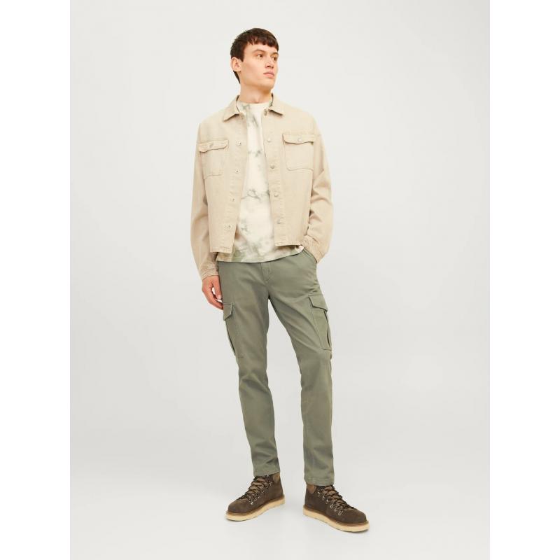 Jack & Jones Jpstmarco Jjjoe Erkek Kargo Pantolon (12182538) Yeşil