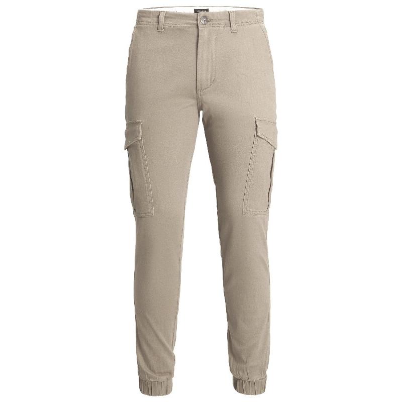 Jack&Jones Jpstmarco Jjjoe Erkek Kargo Pantolon (12186889) Bej