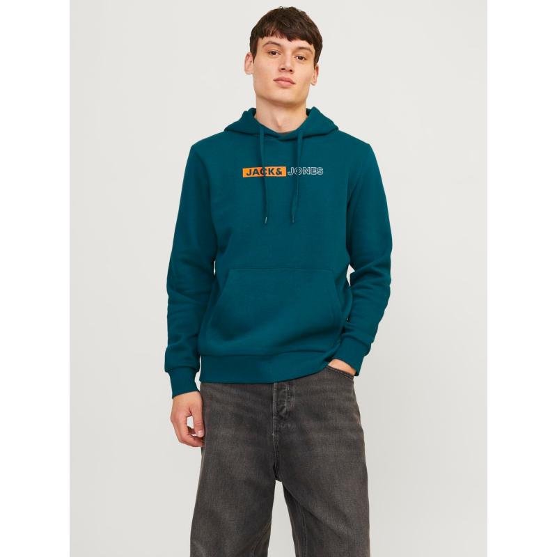 Jack&Jones Jjecorp Erkek Sweatshirt (12233599) Petrol