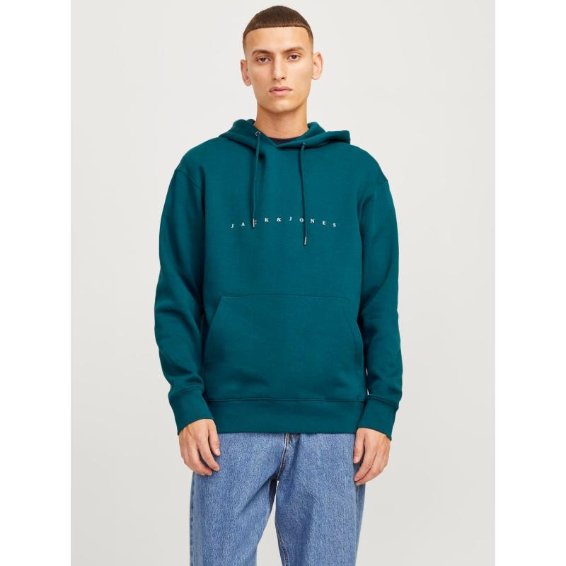 Jack&Jones Jjestar Erkek Sweatshirt (12233972) Petrol