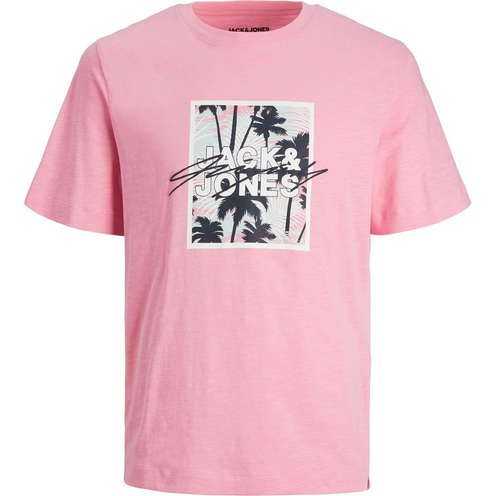 Jack&Jones Jortulum Erkek T-shirt (12234807) Pembe