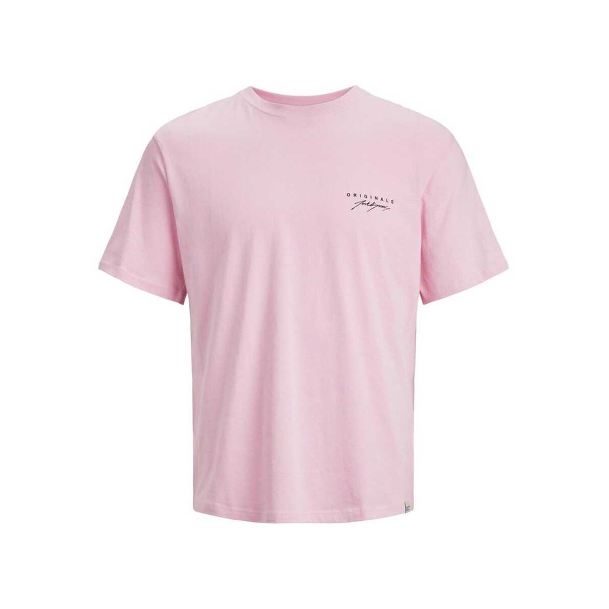 Jack&Jones Jortulum Erkek T-shirt (12235224) Pembe