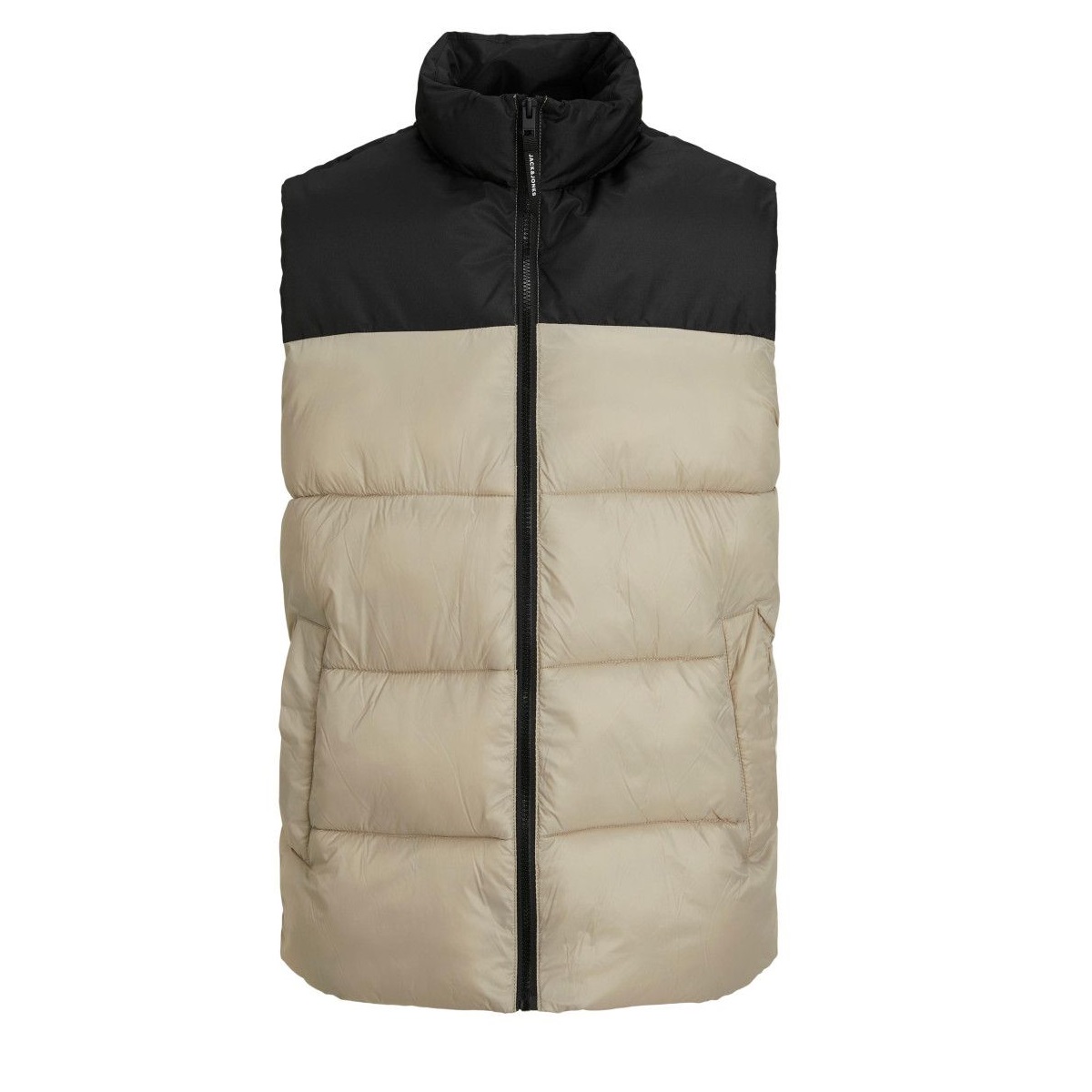 Jack&Jones Jjetoby Bodywarmer Erkek Yelek (12235861) Bej