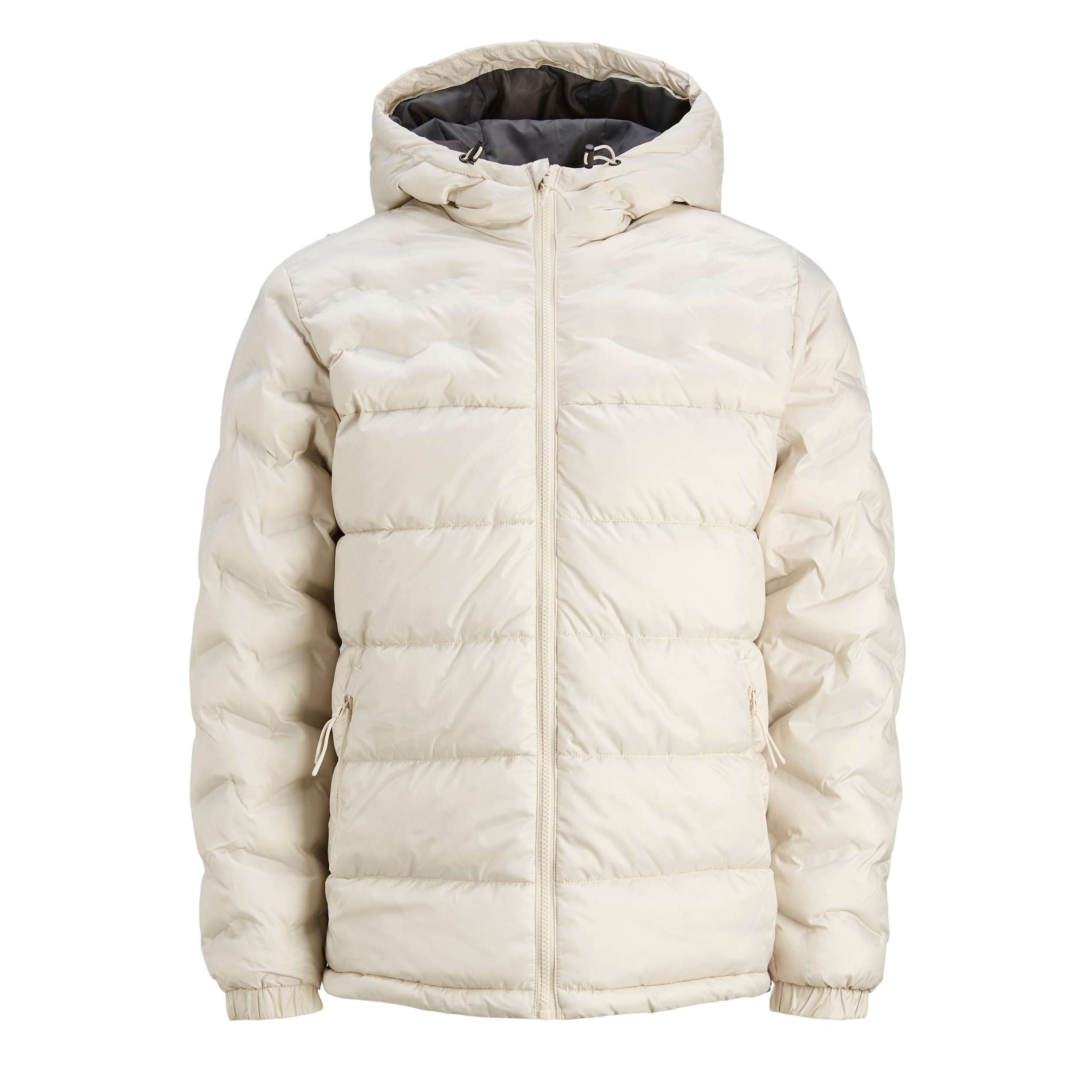 Jack&Jones Jorheat Quilted Erkek Ceket (12238903) Bej