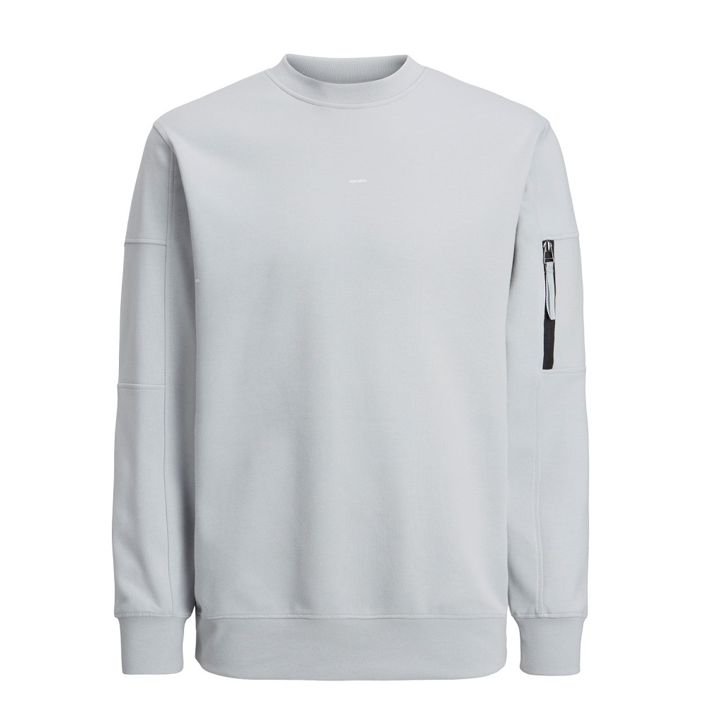 Jack&Jones Jcoshade Erkek Sweatshirt (12240222) Gri