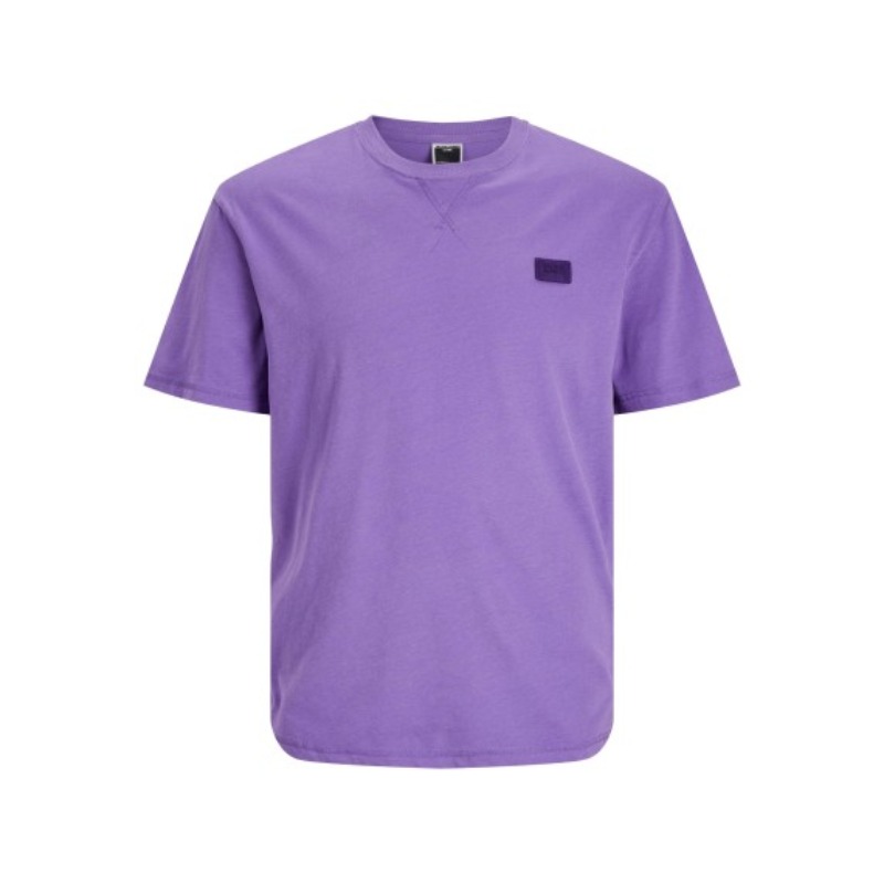 Jack&Jones Erkek T-shirt (12240266) Mor