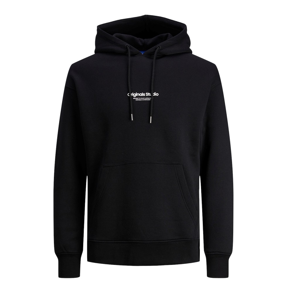 Jack&Jones Jorvesterbro Erkek Sweatshirt (12241687) Siyah