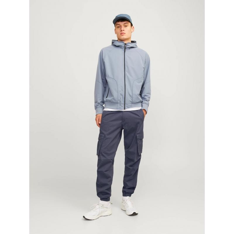 Jack&Jones Jpstkane Jjnoah Cuffed Erkek Kargo Pantolon (12242264) Mavi