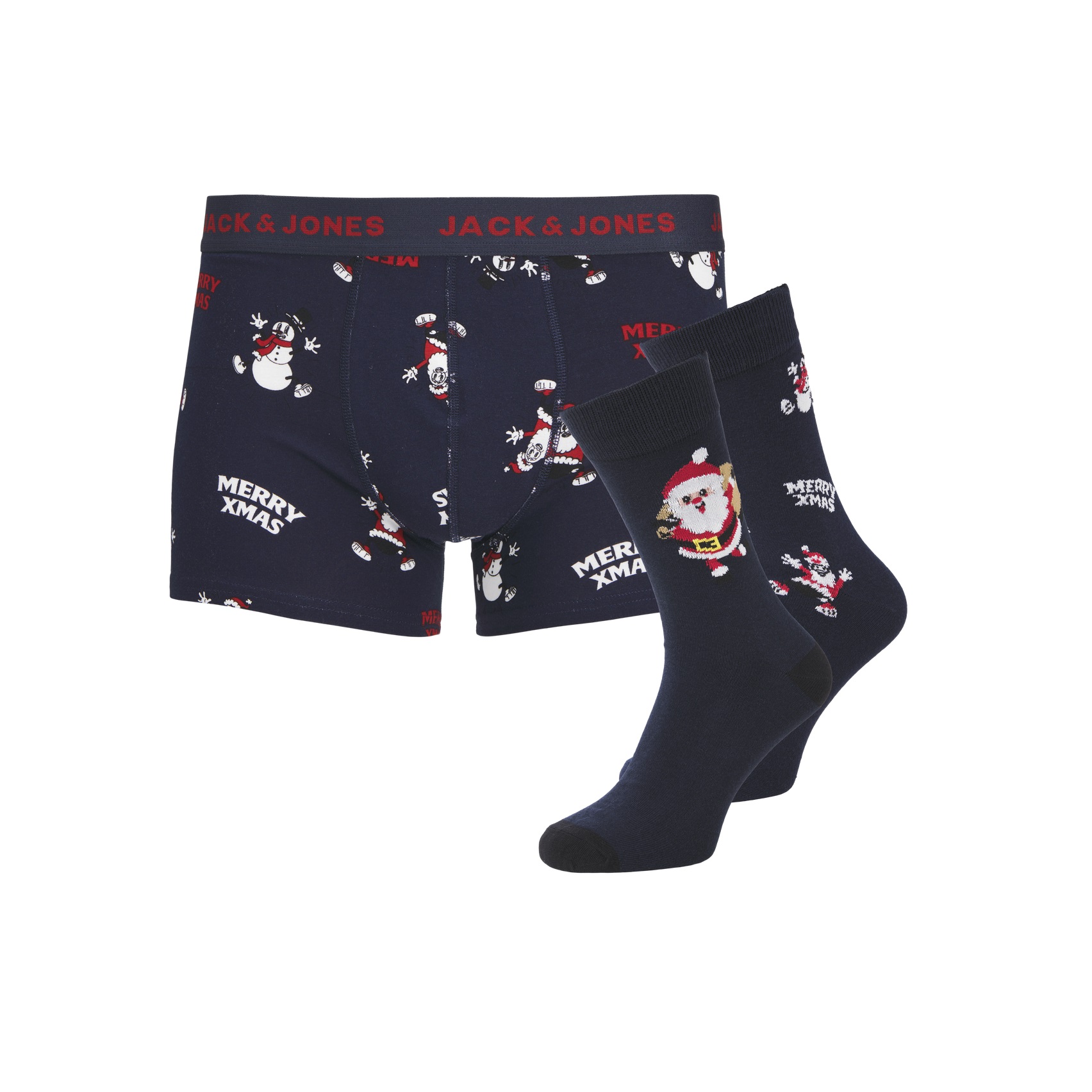  Jack&Jones Jachappy Xmas Erkek Boxer Gıftbox (12246132)