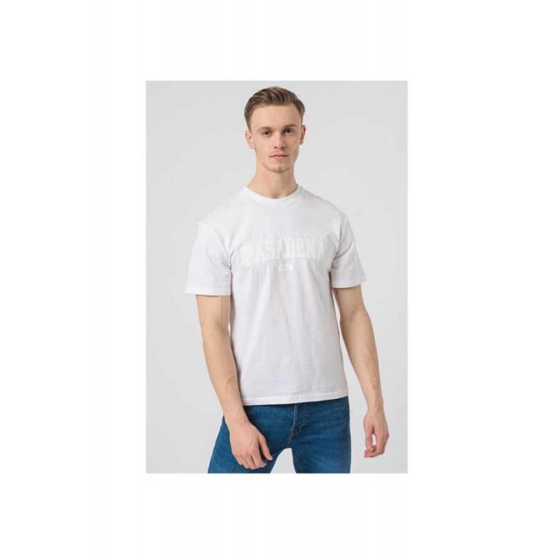 Jack&Jones Jjcory Tee Ss Crew Erkek T-shirt (12247773) Beyaz