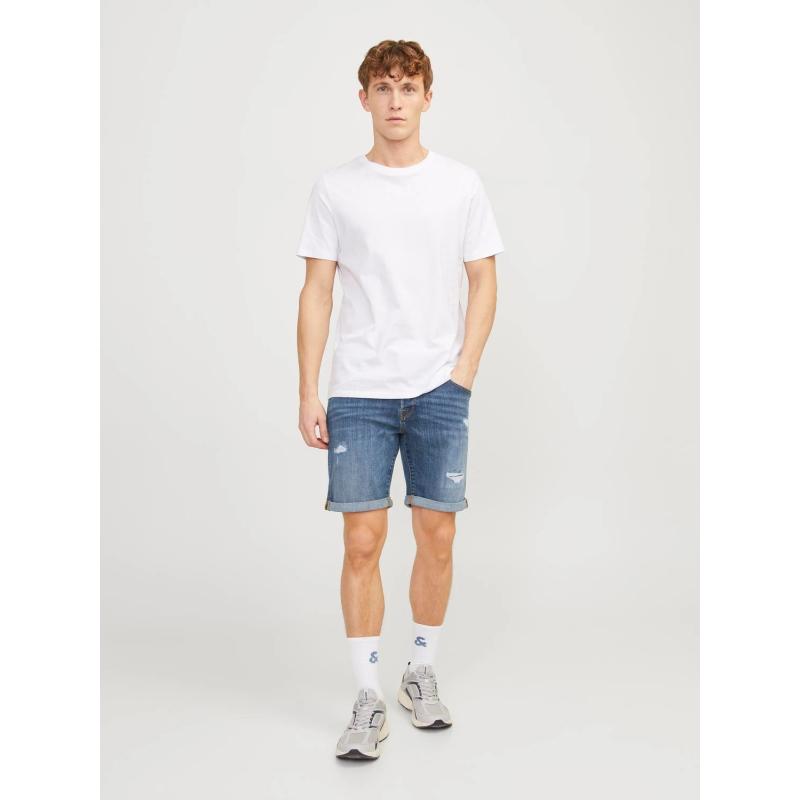  Jack&Jones Jjırick Jjfox Erkek Jean Şort (12250490)