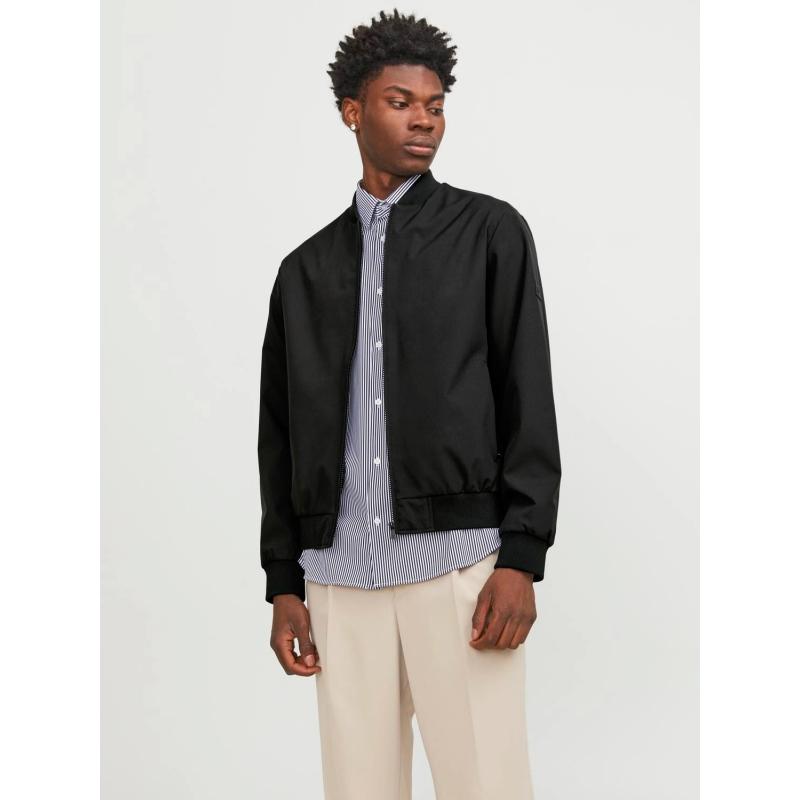 Jack & Jones Jprccillusion Erkek Bomber Ceket (12251942) Siyah