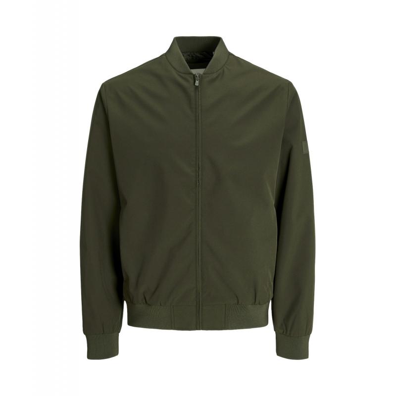 Jack & Jones Jprccillusion Erkek Bomber Ceket (12251942) Haki