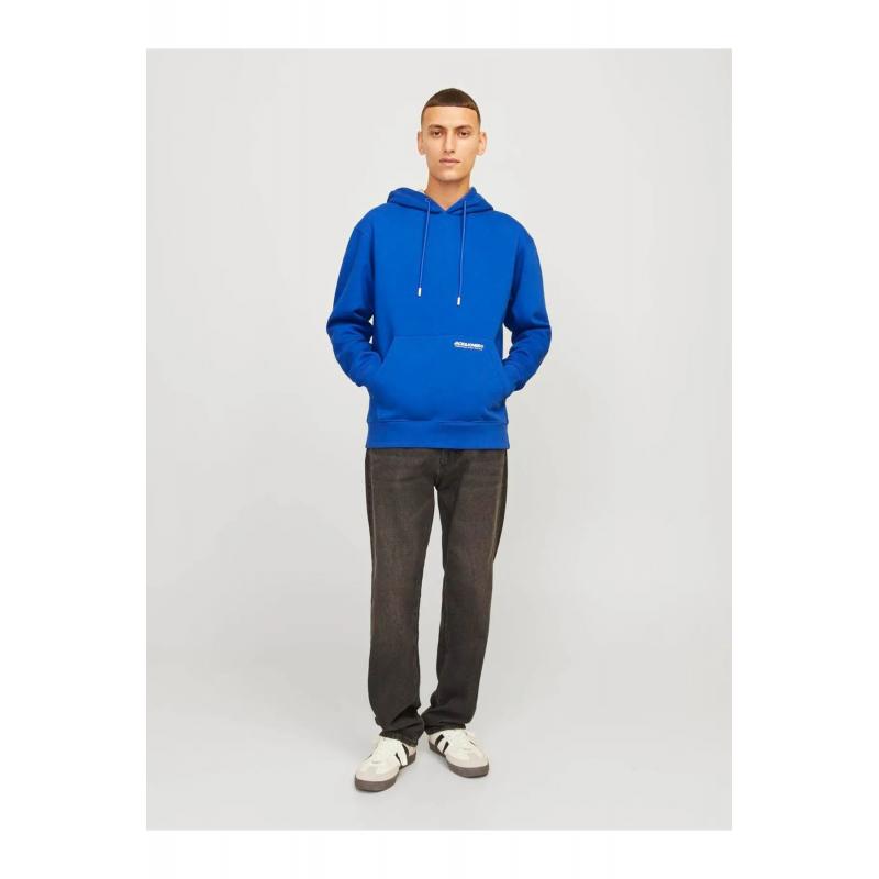 Jack & Jones Jjelegacy Erkek Sweatshirt (12256534) Mavi