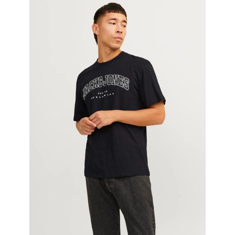 Jack & Jones Jjecaleb Erkek T-shirt 12257579 (12257579) Siyah