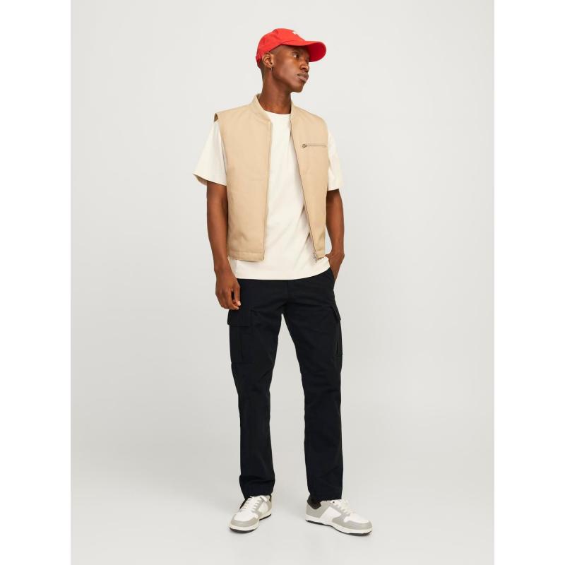 Jack & Jones Jpstkane Barkley Erkek Kargo Pantolon (12258150) Siyah