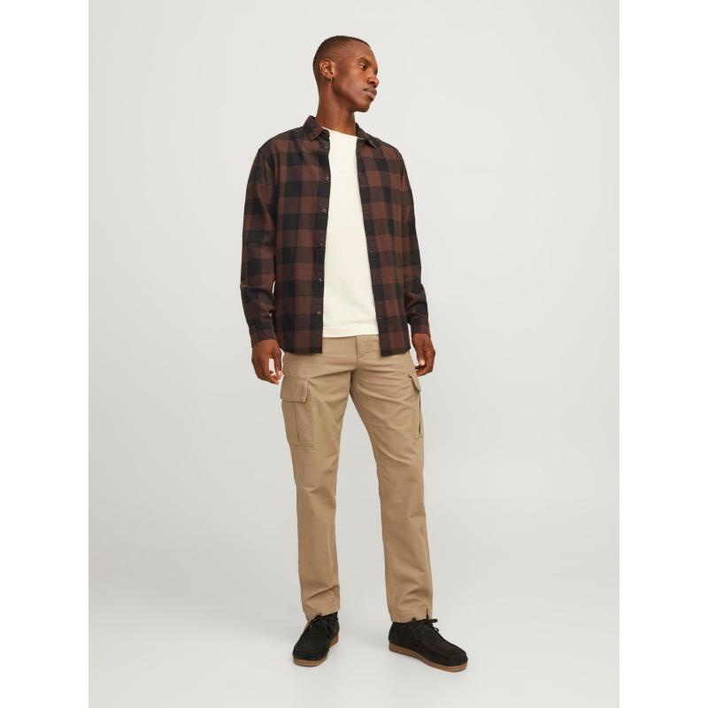 Jack & Jones Jpstkane Barkley Erkek Kargo Pantolon (12258150) Bej