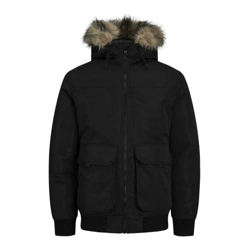 Jack & Jones Jjconstruct Erkek Mont (12258409) Siyah