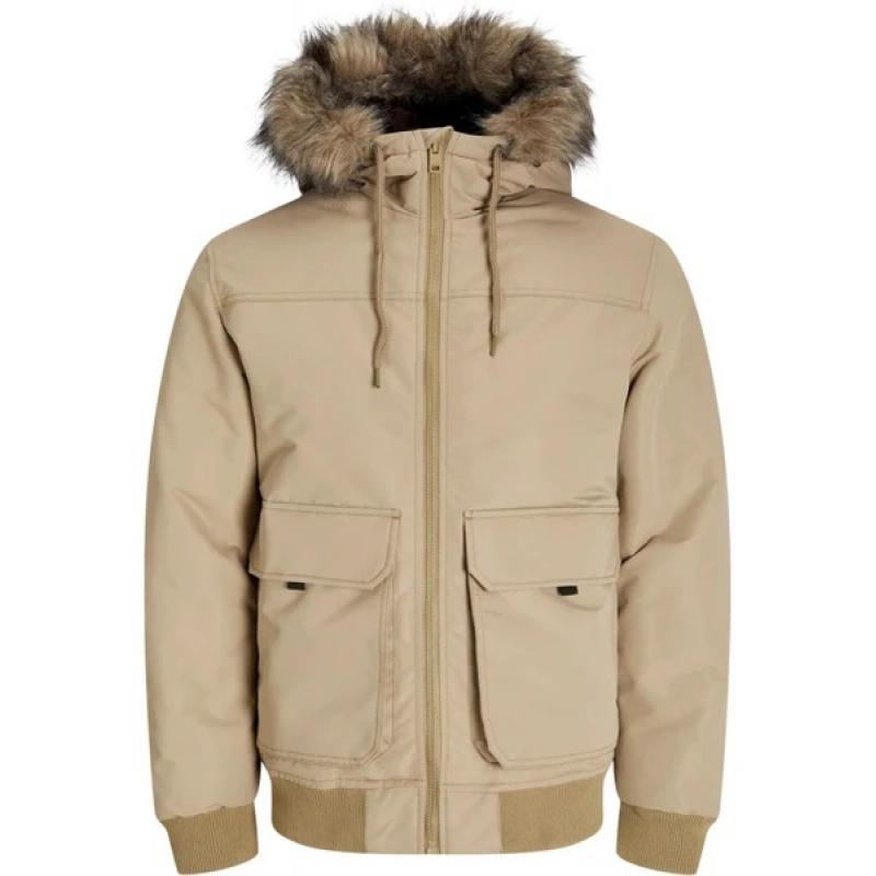 Jack & Jones Jjconstruct Erkek Mont (12258409) Krem