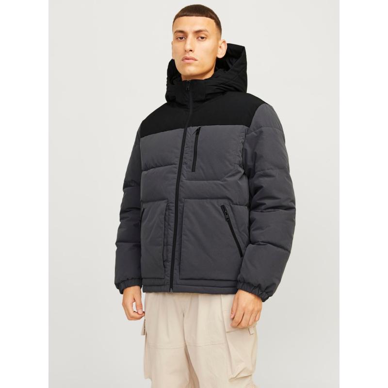 Jack & Jones Jjeotto Erkek Şişme Mont (12258416) Gri