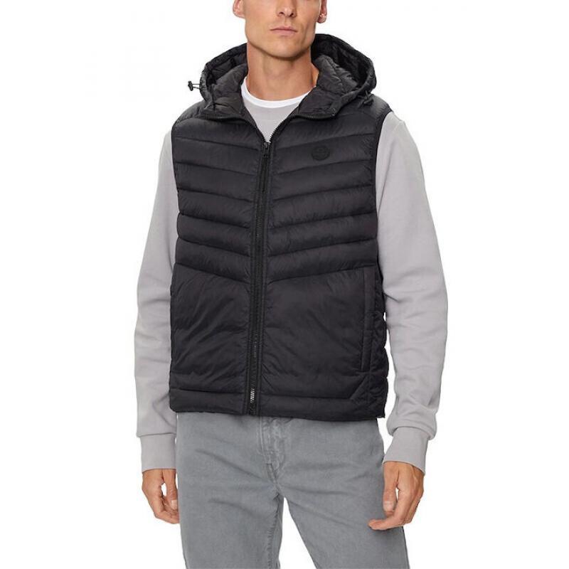 Jack & Jones Jjesprint Erkek Şişme Yelek (12258452) Siyah