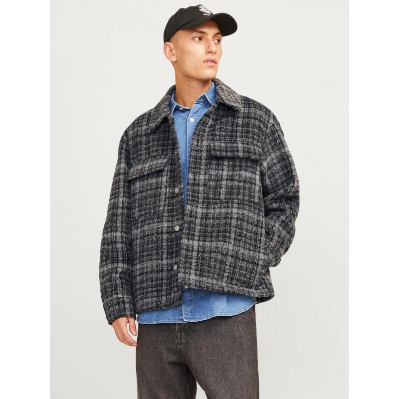 Jack & Jones Jorontario Erkek Ceket (12261835) Siyah