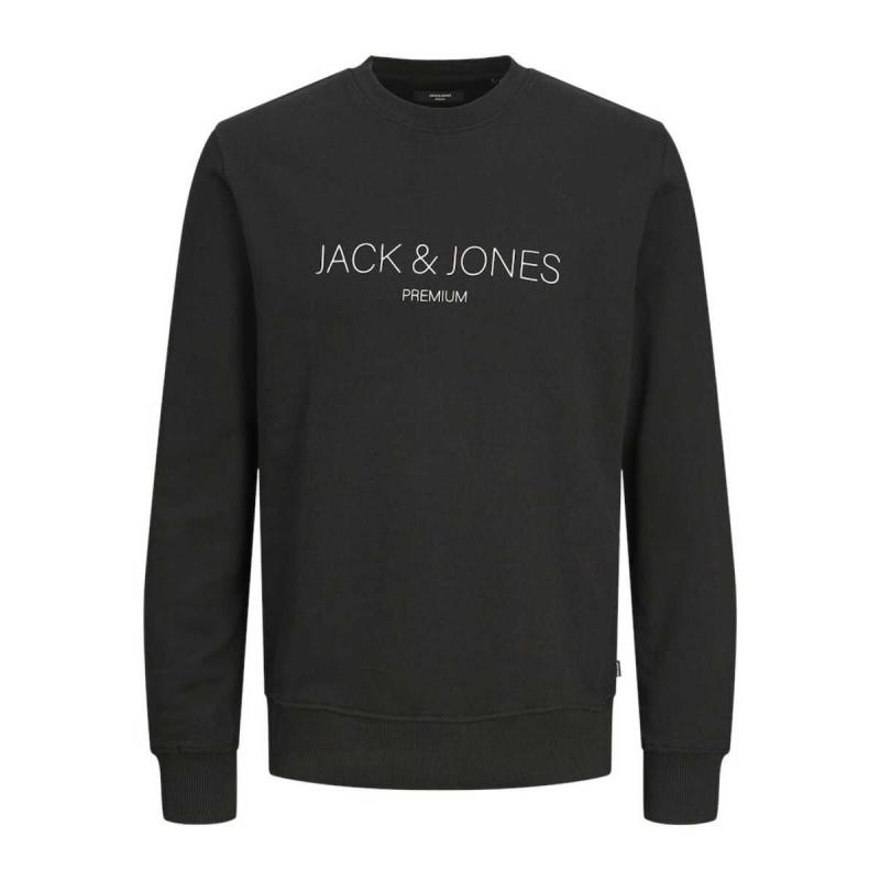 Jack & Jones Jprblajared Erkek Sweatshirt (12261873) Siyah