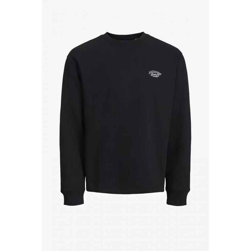 Jack & Jones Jorbronx Erkek Sweatshirt 12262880 (12262880) Siyah