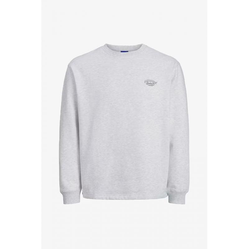 Jack & Jones Jorbronx Erkek Sweatshirt 12262880 (12262880) Beyaz